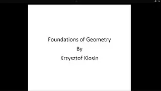 Math 618 Lecture 16  Geodesics on the hyperbolic plane examples