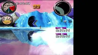 Hydro Thunder (PS1) Arctic Circle // Blowfish - 1:35.89