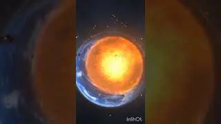 the moon SMASHED the earth # breaking news