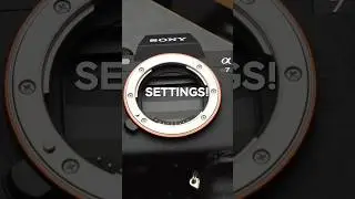 Полезный совет по настройкам видеосъемки на камерах Sony.