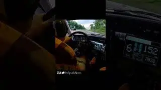 Tunnel cruise in a 485hp 86 Audi Quattro S1! #fh5 #trans #simracing #realistic
