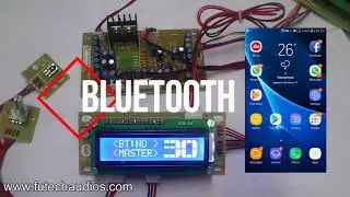 FT006-USB+BT | 5.1Ch Remote Kit USB with Bluetooth