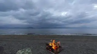 Zen VR ~ Campfire at the Lakeside ~