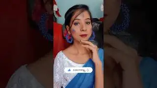 Holi Makeup Look🌈 #shorts #youtubeshorts #short #makeup #shortsfeed #viral #trending #lipstick