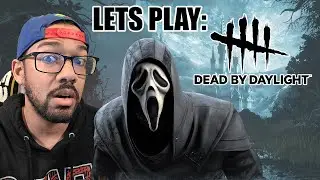 WWE Content Creator plays DBD as Ghostface!