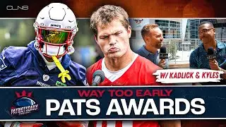 Patriots Daily: Way Too Early 2025 AWARD PREDICTIONS