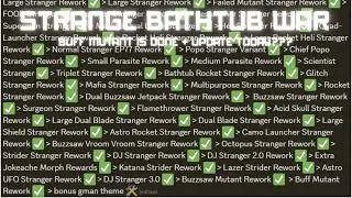 SBW/STM ALL NEW BUFF MUTANT LEAKS FROM SENTIENT + UPDATE TODAY?