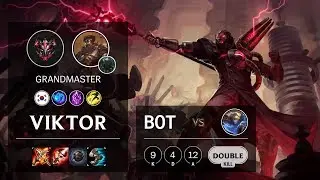 Viktor Bot vs Ezreal - KR Grandmaster Patch 10.3