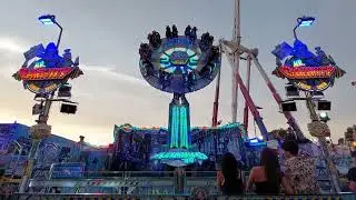 Mr Gravity (Oberschelp) @ Cranger Kirmes Herne (DE) 2025 #crangerkirmes #kirmes #offride 