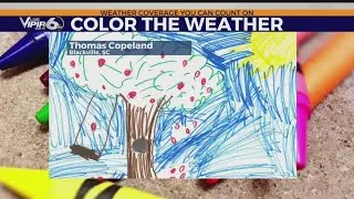 Color the Weather Thursday, January 23, 2020