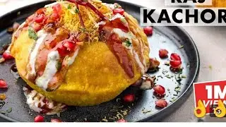 Perfect for food lover's#10 min me Unique style Masaledar Raj kachori#chana chat kachori#yt#viral