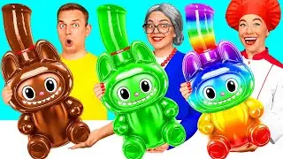 Кулинарный Челлендж: Я против Бабушки | Эпичные Кулинарные Лайфхаки от Fun Challenge