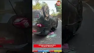 Accident on Dodamarg Road, No Injury Reported