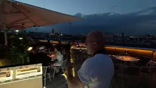 Atmosphere Rooftop Bar @ The Ritz-Carlton Vienna ★ SONIC SEVEN feat. SAX 'N SOUL ★ Every Wednesday