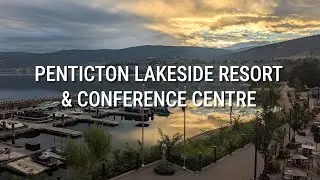 Penticton Lakeside Resort & Conference Centre - Lakeview Hotel Room Tour (Penticton, BC)