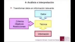 Investigación de mercados: Videoconferencia 2013