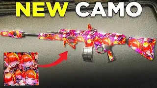 YOU NEED to UNLOCK this *NEW* Anime Girl Camo in Rebirth island Warzone (MW3)