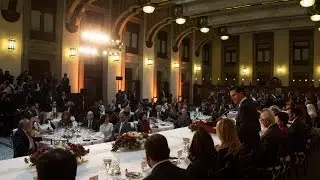 Comida en Honor del Presidente de la República de Singapur, Tony Tan Keng Yam