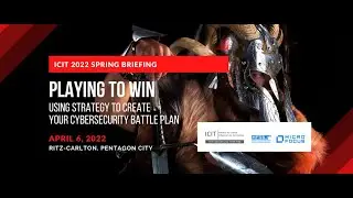 2022 ICIT Spring Briefing Congressman Jim Langevin-(D-RI)U.S. House of Representatives Cybersecurity