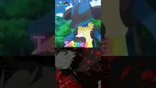 Lucario vs Kcalb Who is Stronger/Pok&eacute;mon/The Grey Garden/ pedido por@Itsdronoficial /kevin vernal