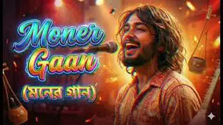Moner Gaan - মনের গান | Heart Touching Bangla Baul Song 2026 | Modern Folk Fusion