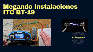 Megado de Instalaciones  ITC BT-19 #Metrel3155EU