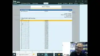 Tally Shortcut Key Practicals