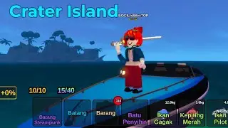 Fish it memancing ikan di game Roblox