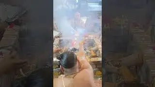 Navagraha homam (angarahan) #chidambaram #chidambaramnatarajatemple #ganapati #navagrahahomam