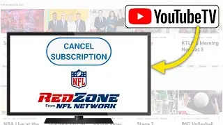 Как отменить подписку NFL RedZone с Sports Plus на YouTube TV | Избегайте автоматического продлен...