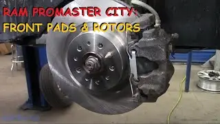 Ram Promaster City: Front Brake Job