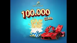 Airdrop CryptoCars Dự &Aacute;n Game NFTs Mạng BSC Nhận 10 CCAR  Tokens Miễn Ph&iacute; 4 USD