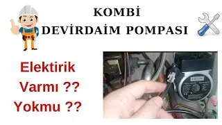 kombi devirdaim pompası elektrik bağlantısı. sirkülasyon pompası elektrik ölçümü