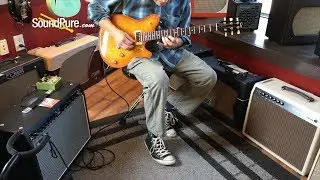 Michael Tuttle Carve Top Deluxe Ice Tea Burst #21 - Used Quick 'n' Dirty