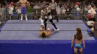 Doug Furnas & Phil Lafon Vs The BWO - ECW On TNN (WWE 2K17 Universe)