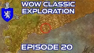 Wow Classic Exploration Part 20 - The Stranglethorn Tiger Cave