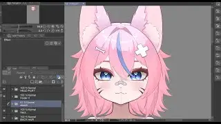 Vtuber Commission for Feli