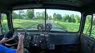 M915A1 Drive And Jake Brake Test