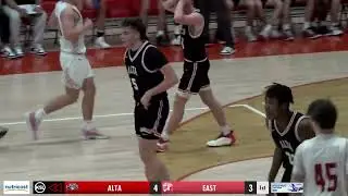 2025 Archive: Boys Basketball: Alta vs. East