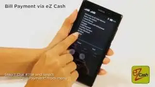 How to Pay Bills via eZ Cash