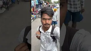 Erragadda sunday market in Hyderabad 💥#erragadda #hyderabad #chorbazar #youtube #shortsvideos