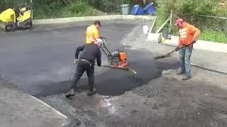 TILCO Vanguard Asphalt Repair - Tight Spaces