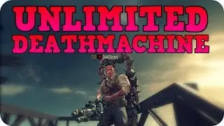 BO3 GLITCHES | UNLIMITED DEATHMACHINE GLITCH