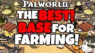 Palworld &mdash; лучшие фермерские установки и проекты баз!