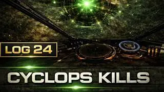 Cyclops Combat Log 24 | 80% &rarr; 81% Elite | Elite Dangerous