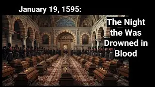 January 19, 1595: The Night the Ottoman Throne Was Drowned in Blood