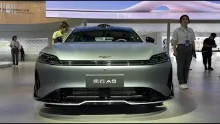 The New 2025 Chery Fulwin A9 PHEV Walkaround