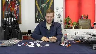 LEGO Porg 75230 Full Build Part 2  -Pixel Spank