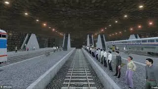 Transport Fever 2 - First Person Train Ride: 