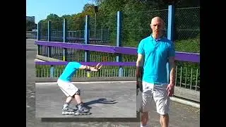 Inline Skating Bremsen mit Scott Werner